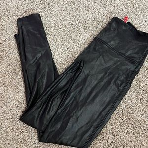 Spanx Faux leather leggings